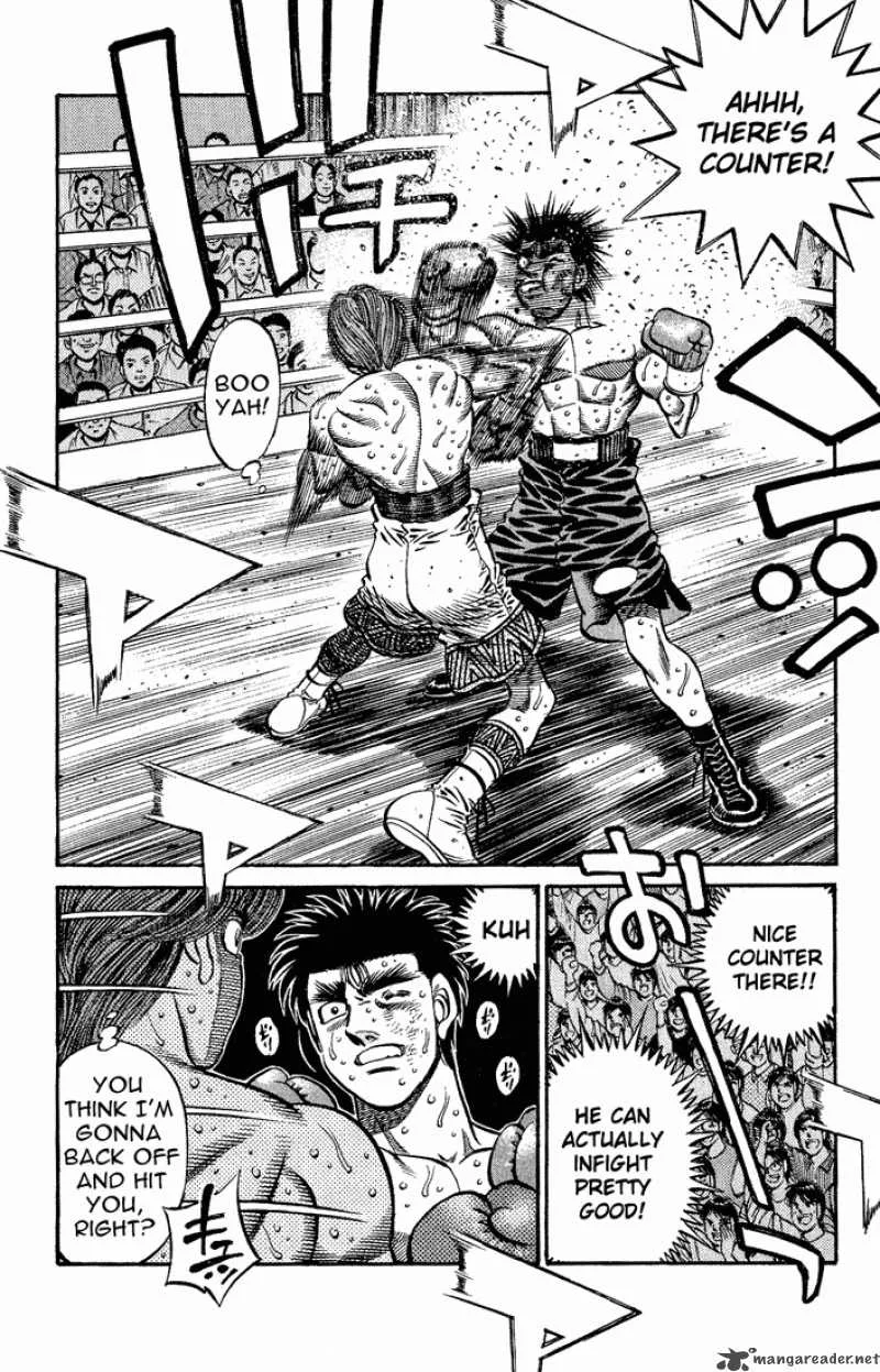 Hajime no Ippo Chapter 601 page 13