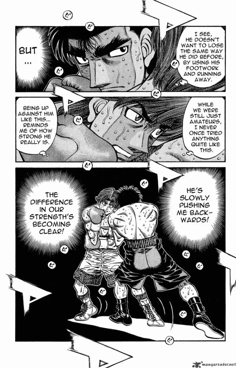 Hajime no Ippo Chapter 601 page 5