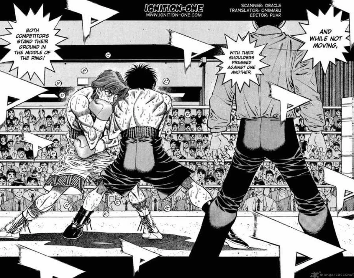 Hajime no Ippo Chapter 601 page 2