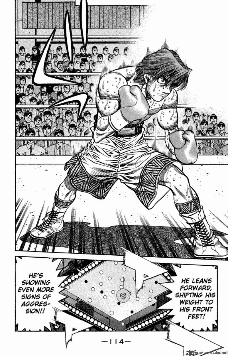Hajime no Ippo Chapter 601 page 9