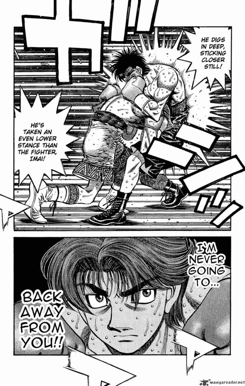 Hajime no Ippo Chapter 601 page 14