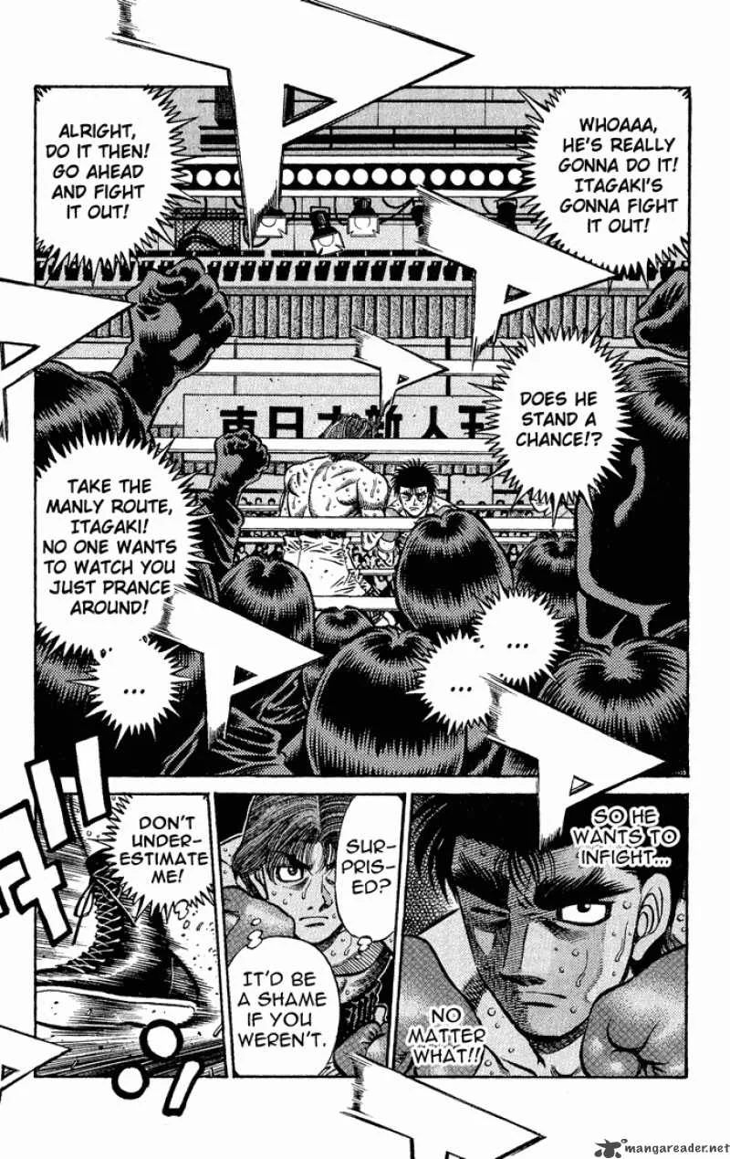 Hajime no Ippo Chapter 601 page 10