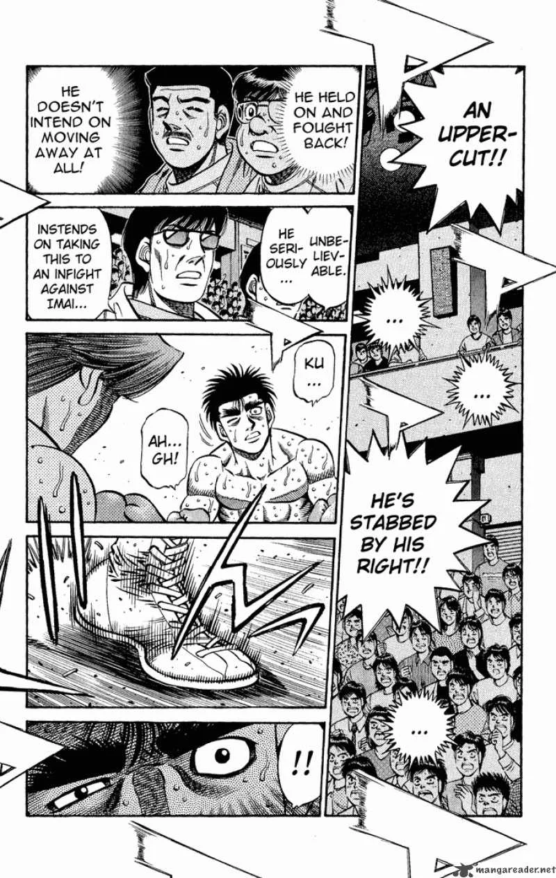 Hajime no Ippo Chapter 601 page 8