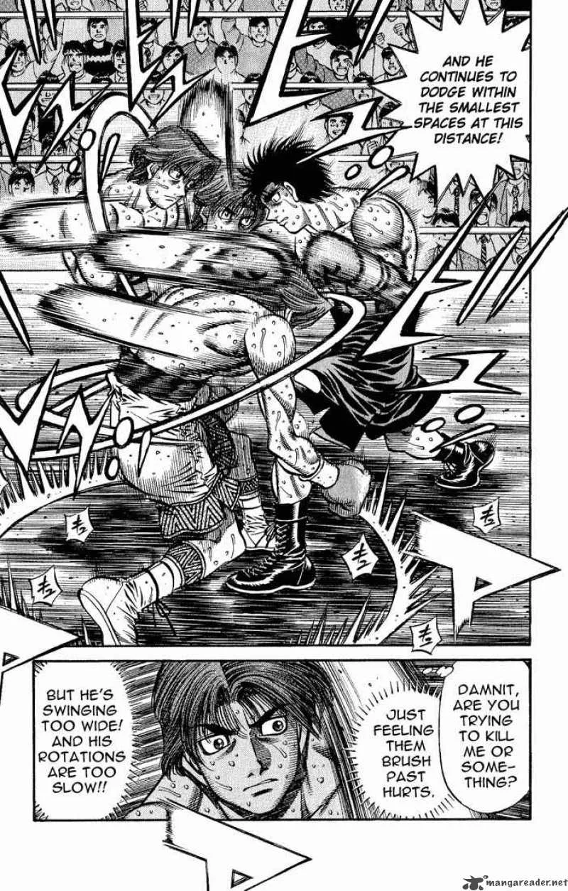 Hajime no Ippo Chapter 601 page 12