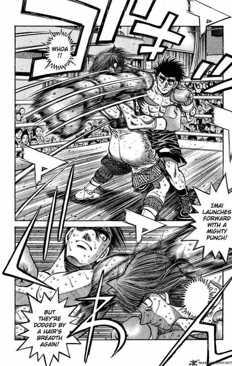 Hajime no Ippo Chapter 601 page 11