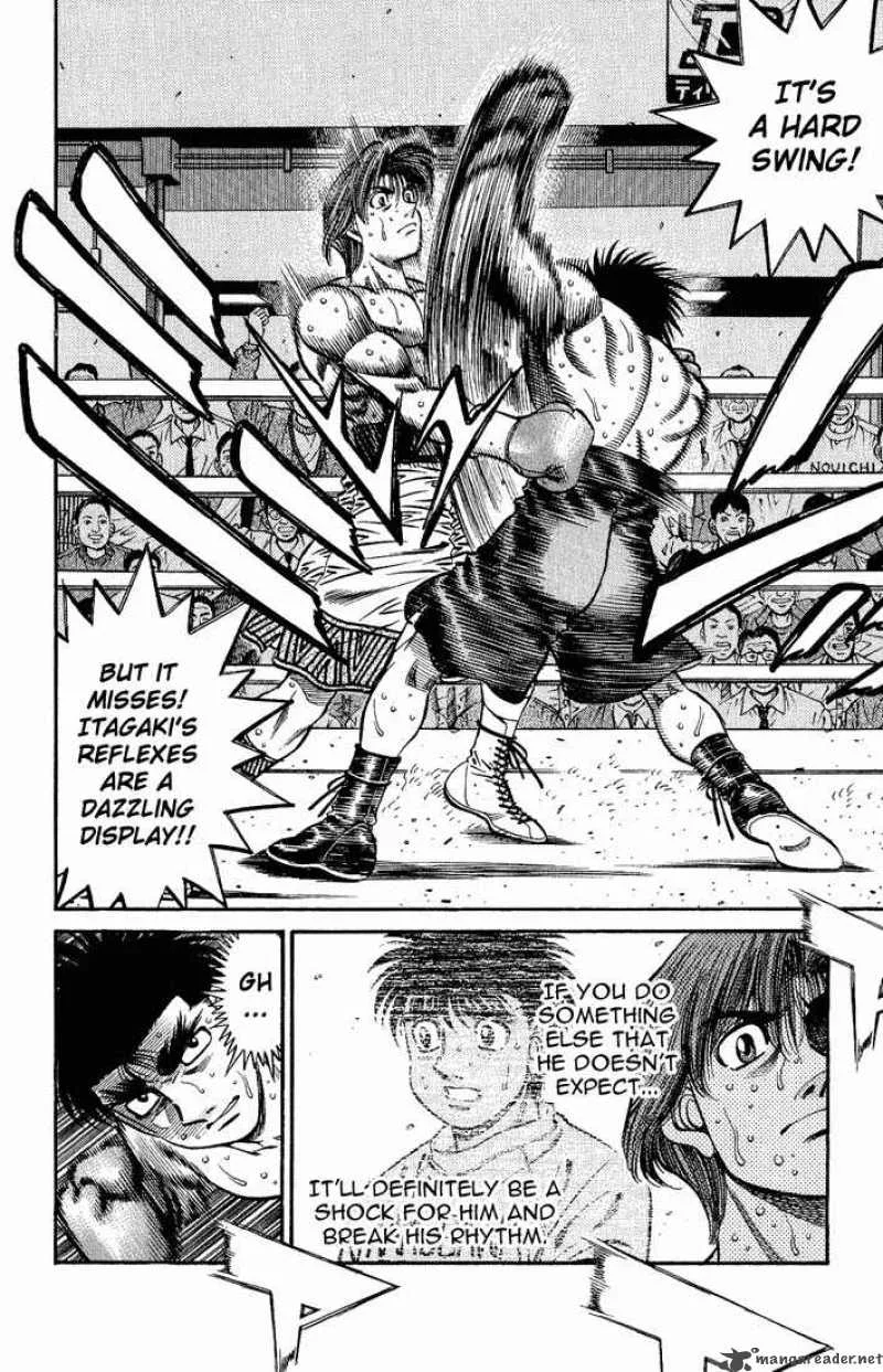 Hajime no Ippo Chapter 602 page 4
