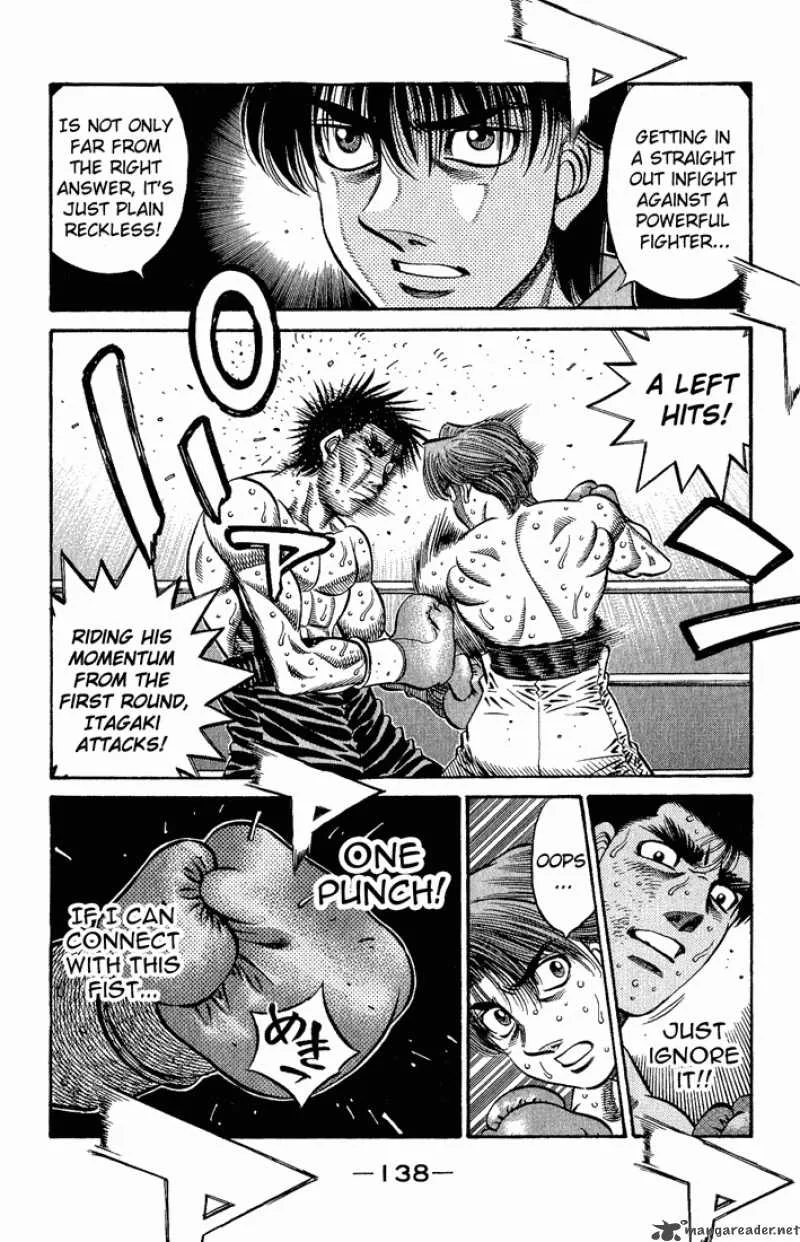 Hajime no Ippo Chapter 602 page 18