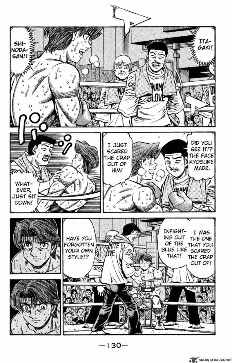 Hajime no Ippo Chapter 602 page 10