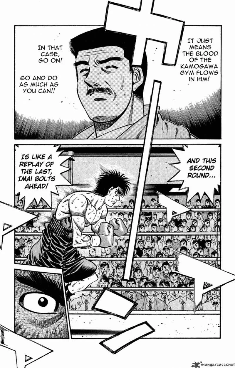 Hajime no Ippo Chapter 602 page 15