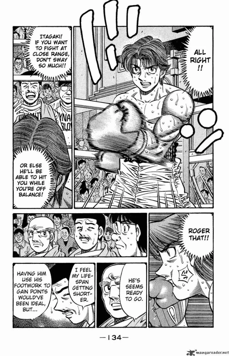 Hajime no Ippo Chapter 602 page 14