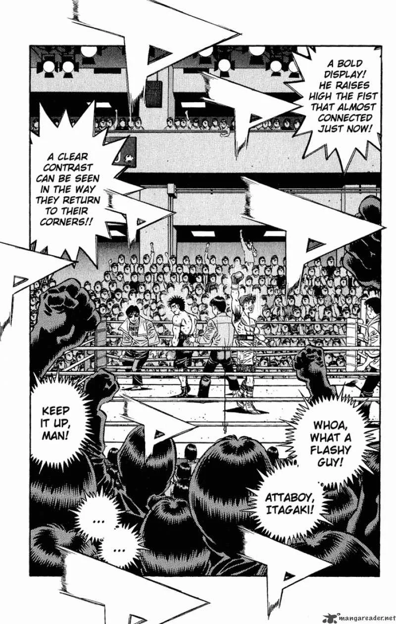Hajime no Ippo Chapter 602 page 9