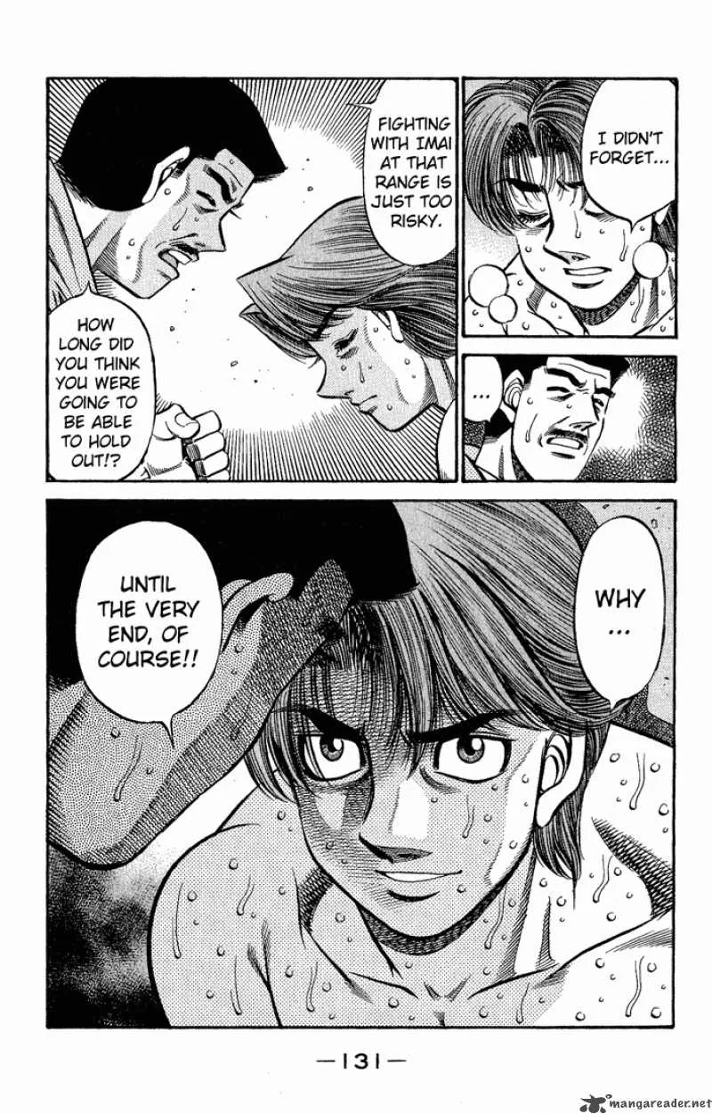 Hajime no Ippo Chapter 602 page 11