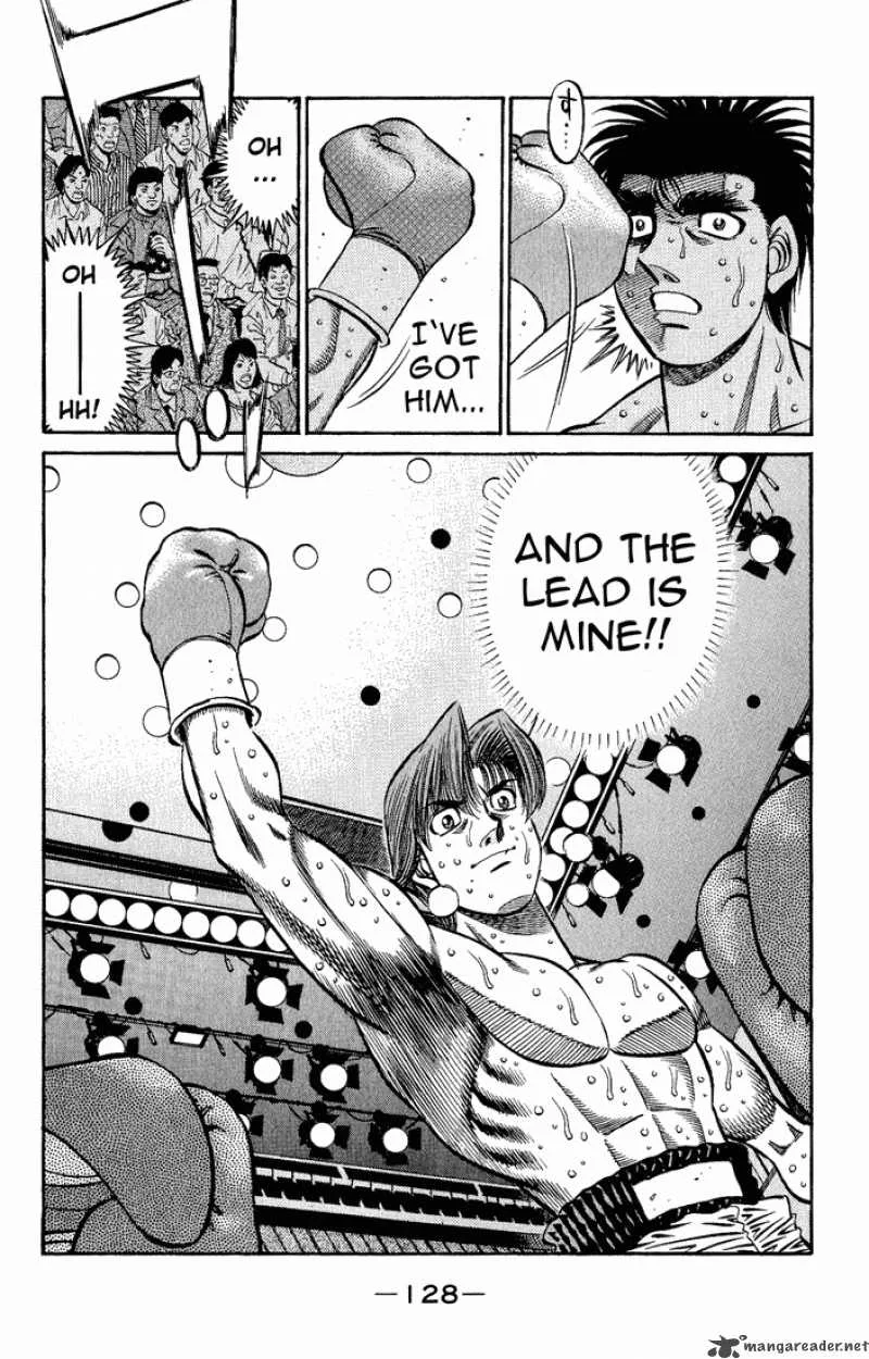 Hajime no Ippo Chapter 602 page 8