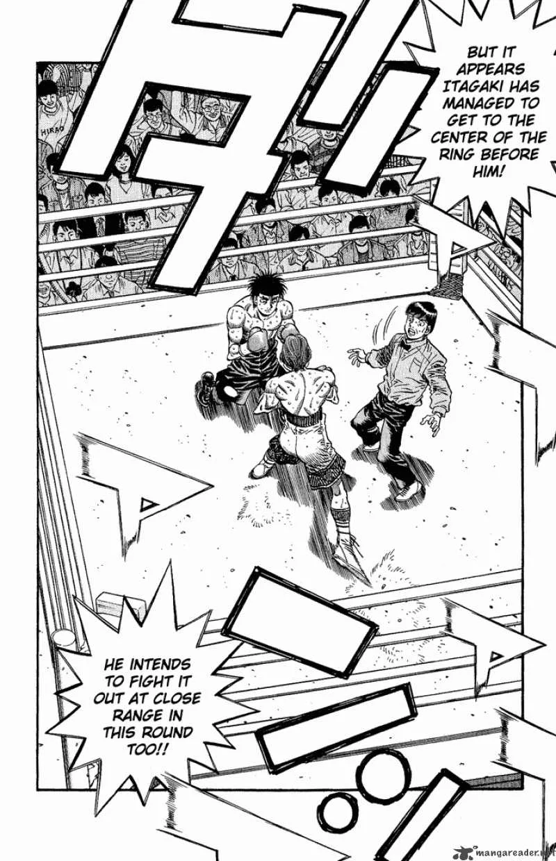Hajime no Ippo Chapter 602 page 16