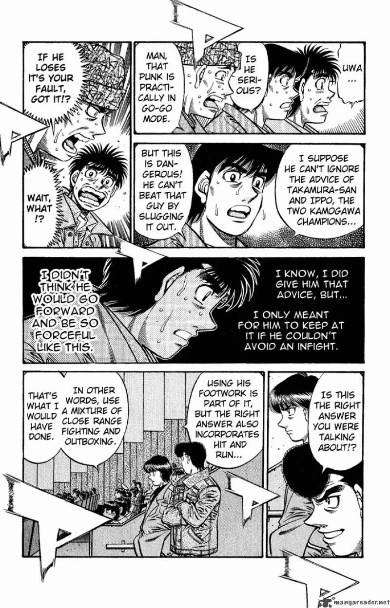 Hajime no Ippo Chapter 602 page 17
