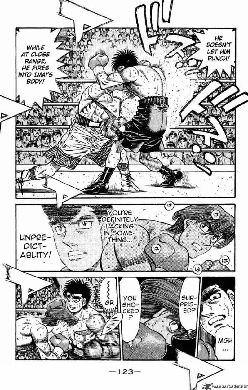 Hajime no Ippo Chapter 602 page 3