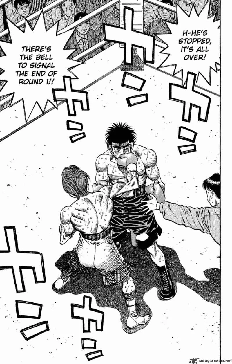 Hajime no Ippo Chapter 602 page 7
