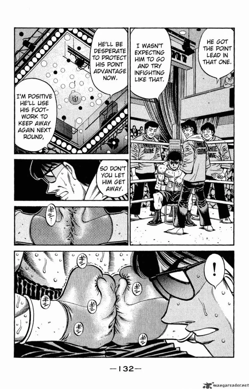 Hajime no Ippo Chapter 602 page 12