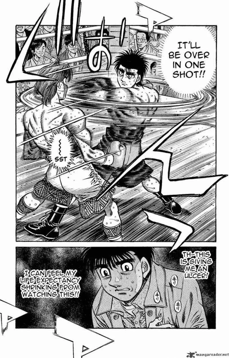 Hajime no Ippo Chapter 602 page 19