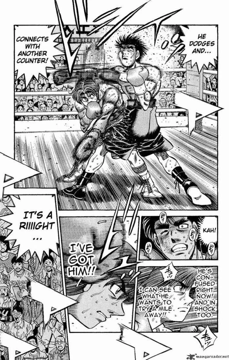 Hajime no Ippo Chapter 602 page 5