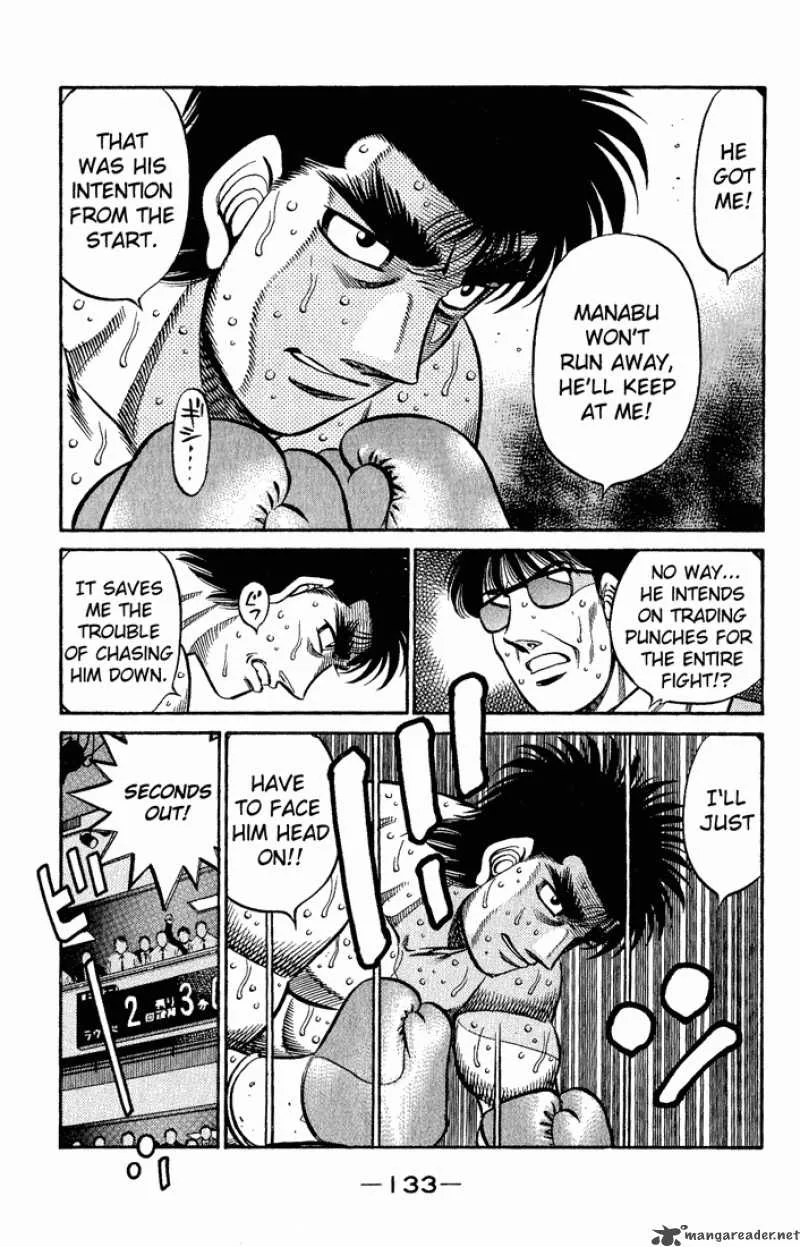 Hajime no Ippo Chapter 602 page 13