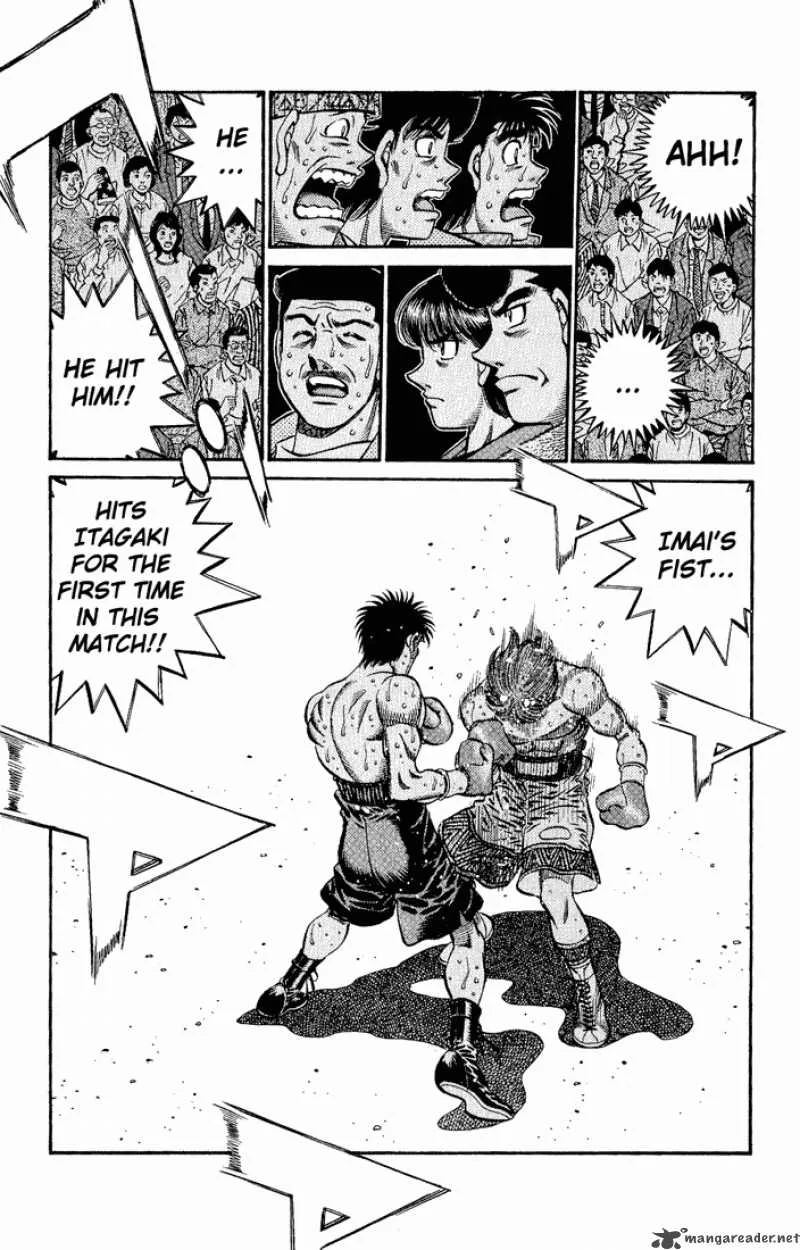 Hajime no Ippo Chapter 603 page 14