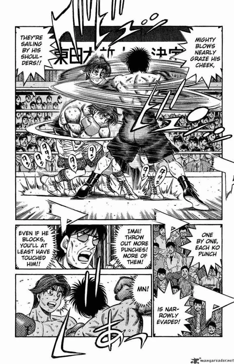 Hajime no Ippo Chapter 603 page 2