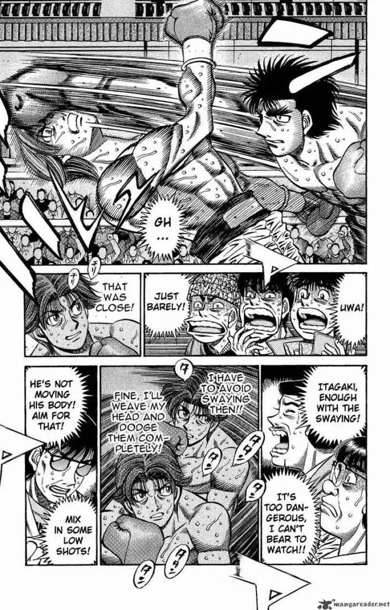 Hajime no Ippo Chapter 603 page 3