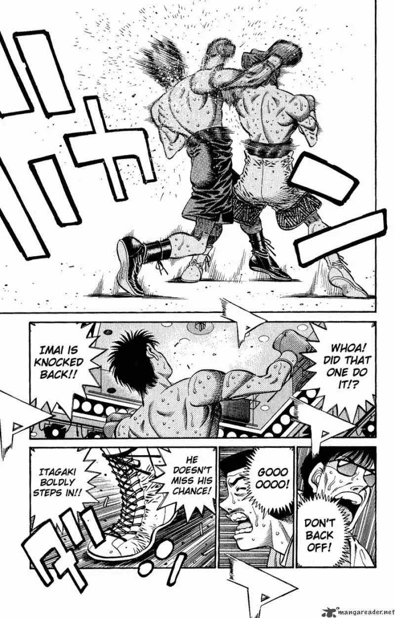 Hajime no Ippo Chapter 603 page 12