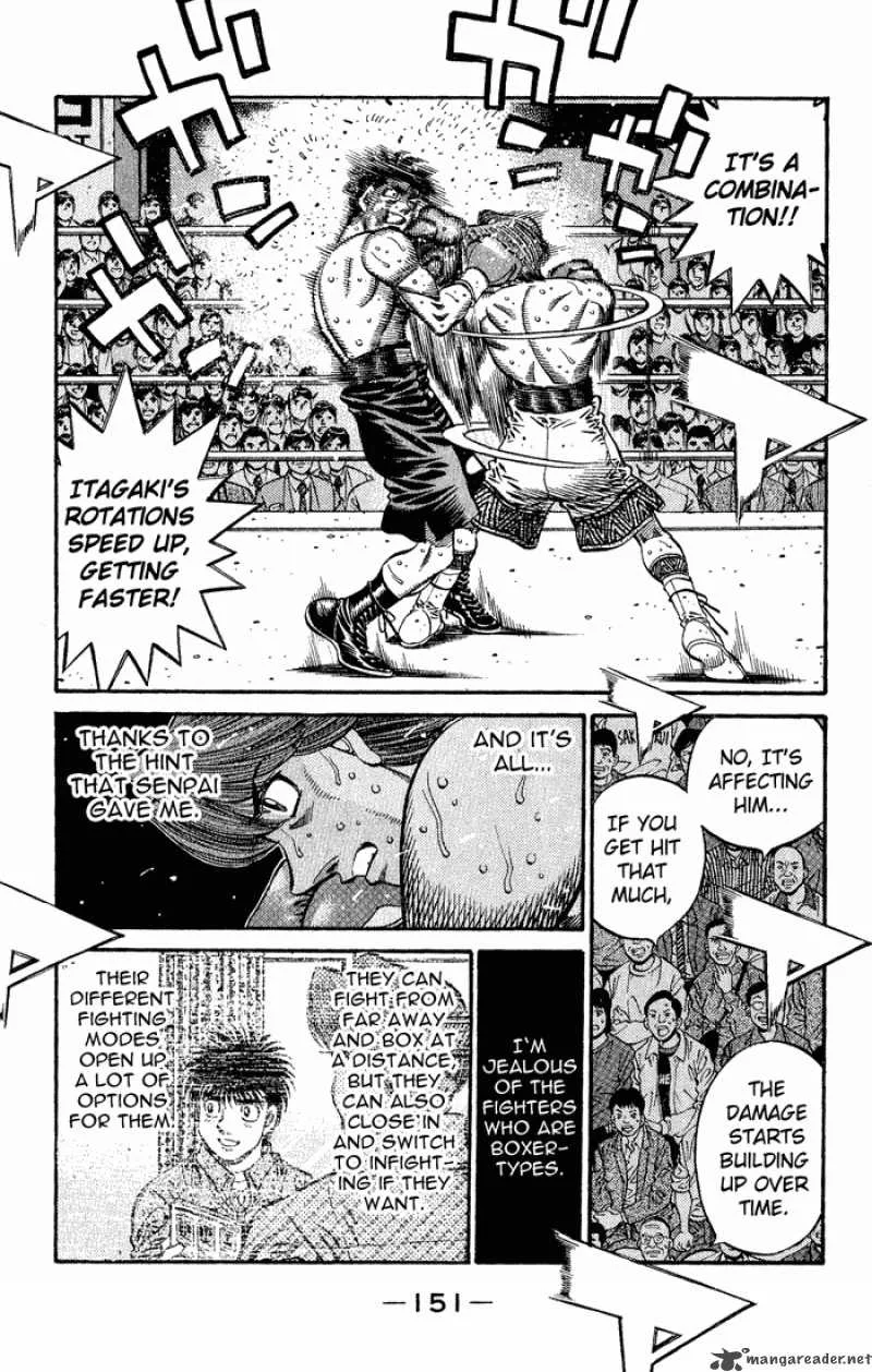 Hajime no Ippo Chapter 603 page 10