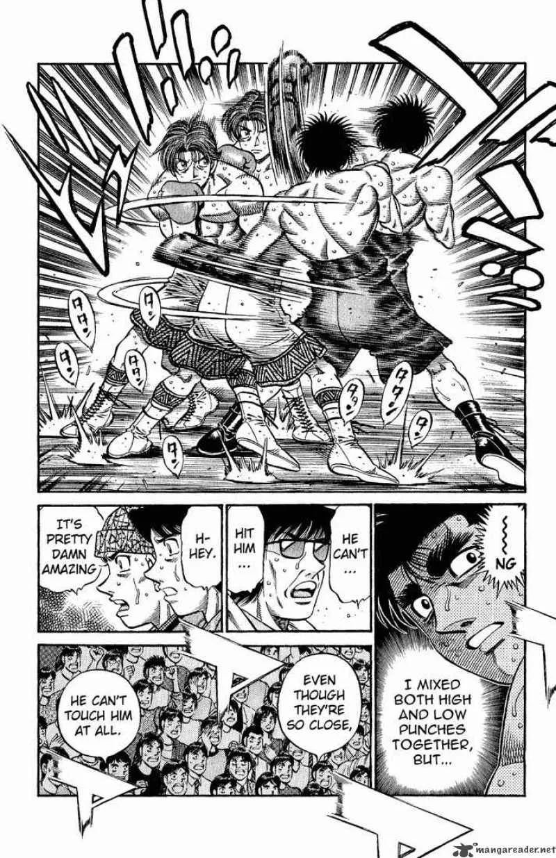 Hajime no Ippo Chapter 603 page 4