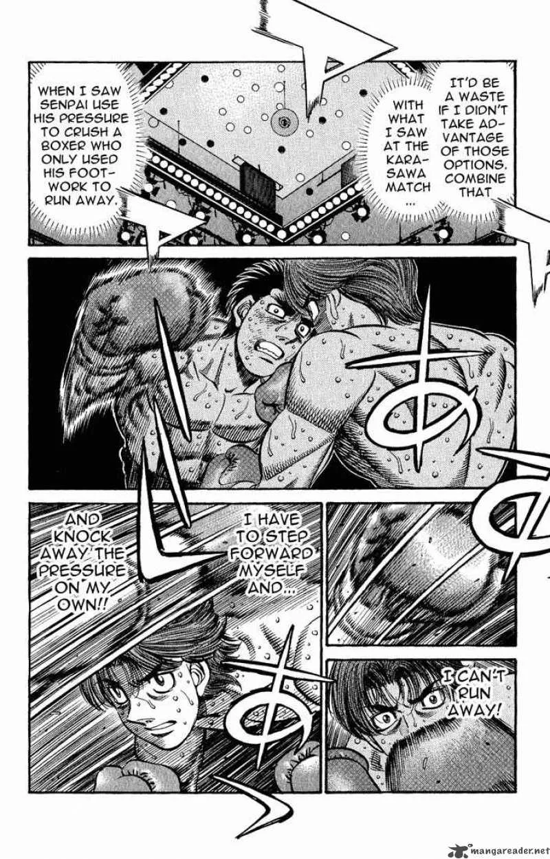 Hajime no Ippo Chapter 603 page 11