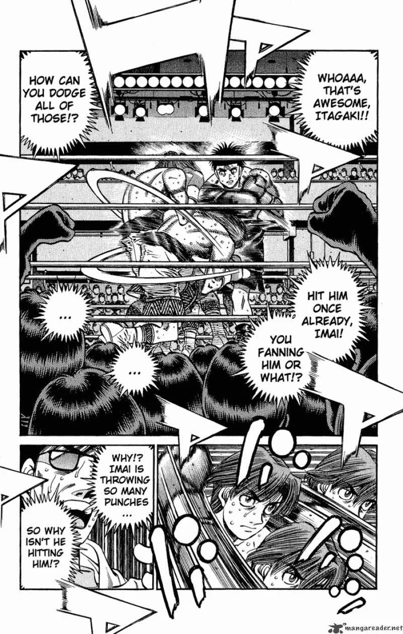 Hajime no Ippo Chapter 603 page 5