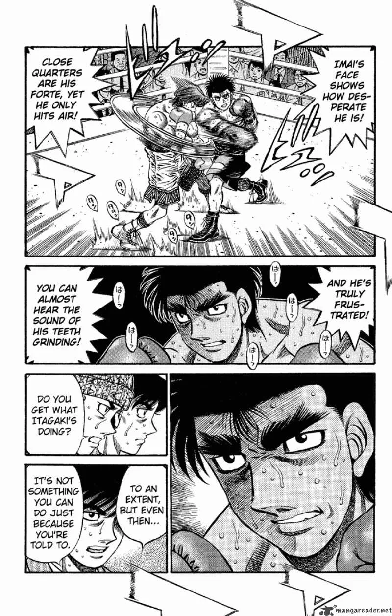 Hajime no Ippo Chapter 603 page 6