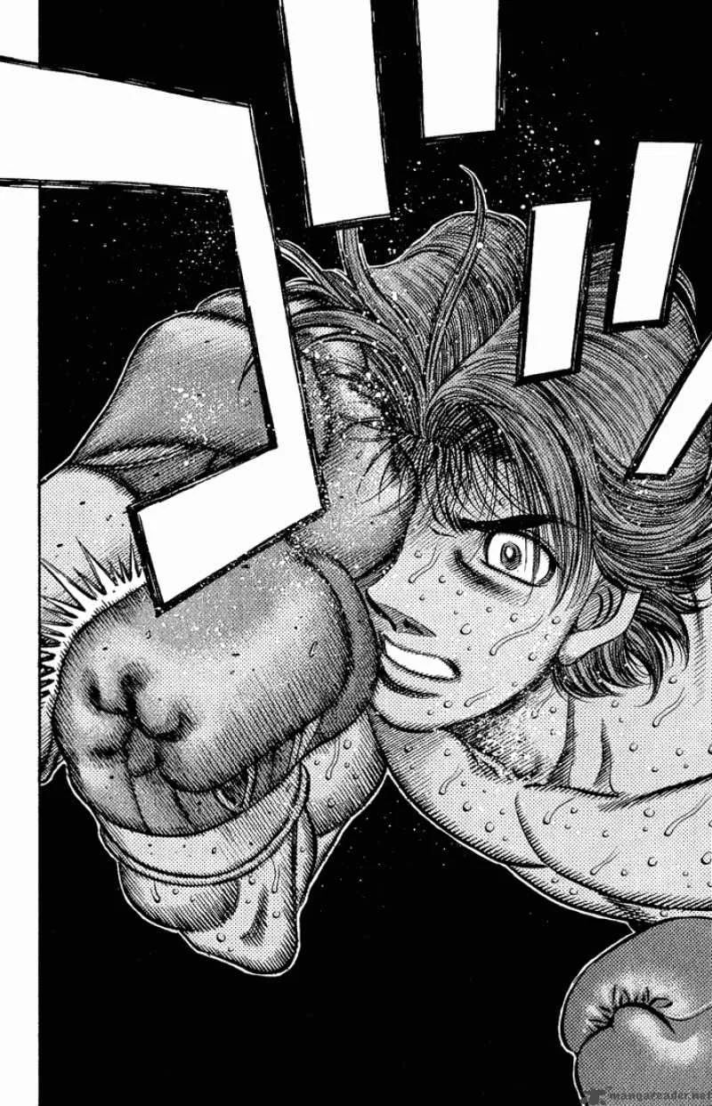 Hajime no Ippo Chapter 603 page 13
