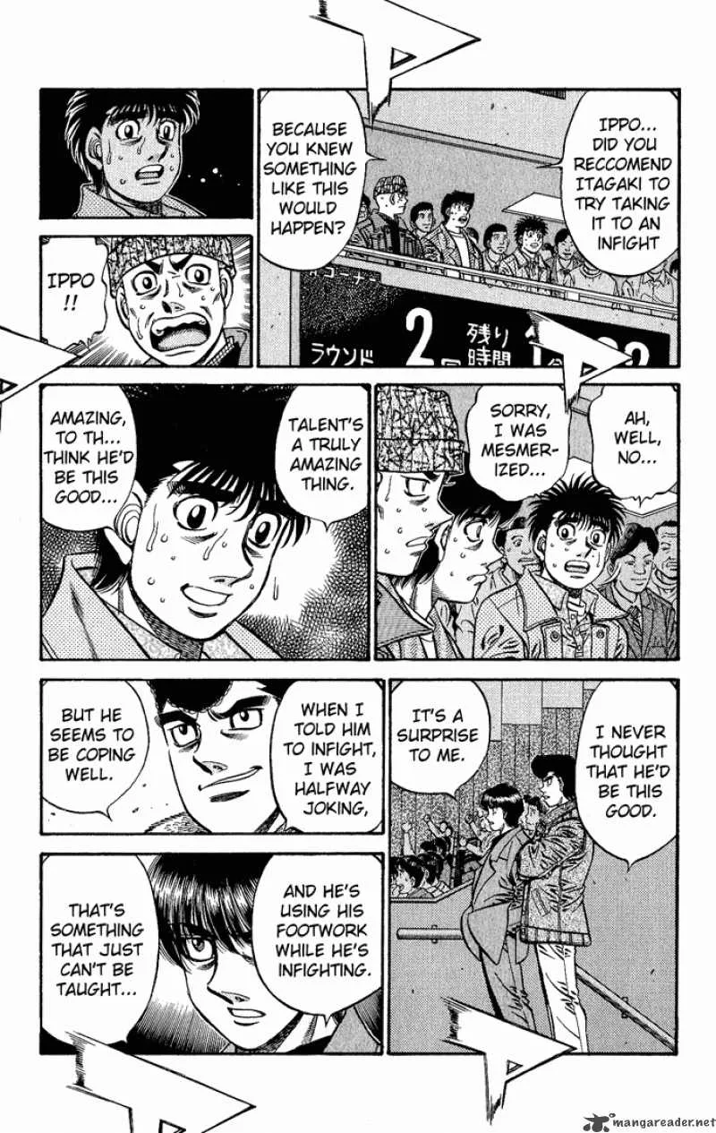 Hajime no Ippo Chapter 603 page 7