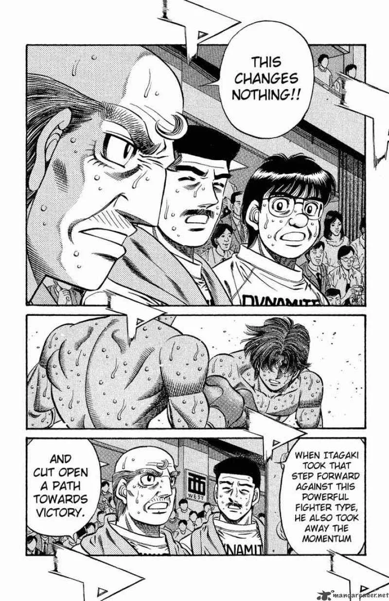 Hajime no Ippo Chapter 604 page 3