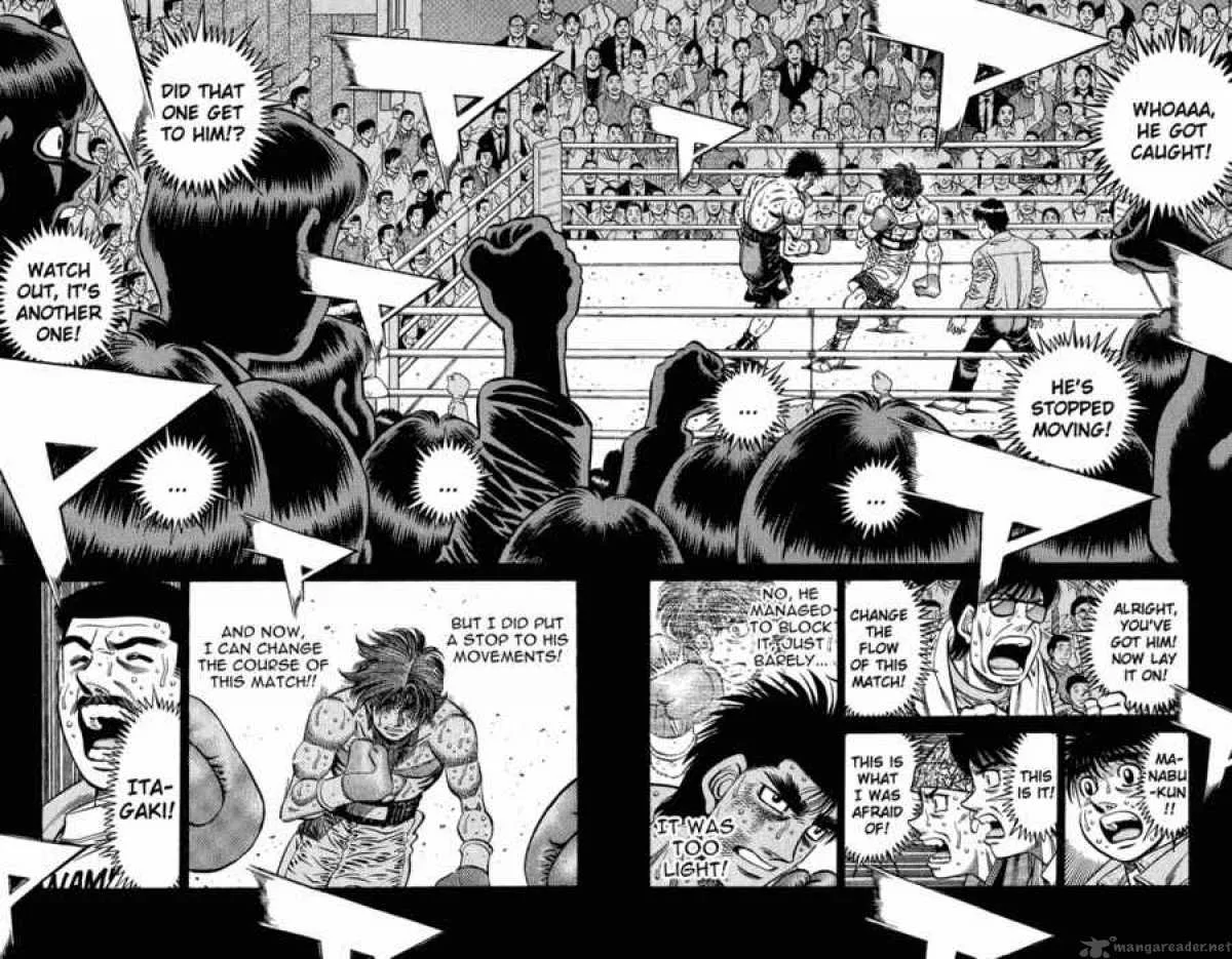 Hajime no Ippo Chapter 604 page 2