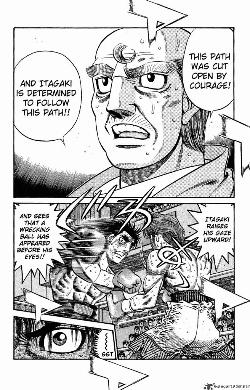 Hajime no Ippo Chapter 604 page 5
