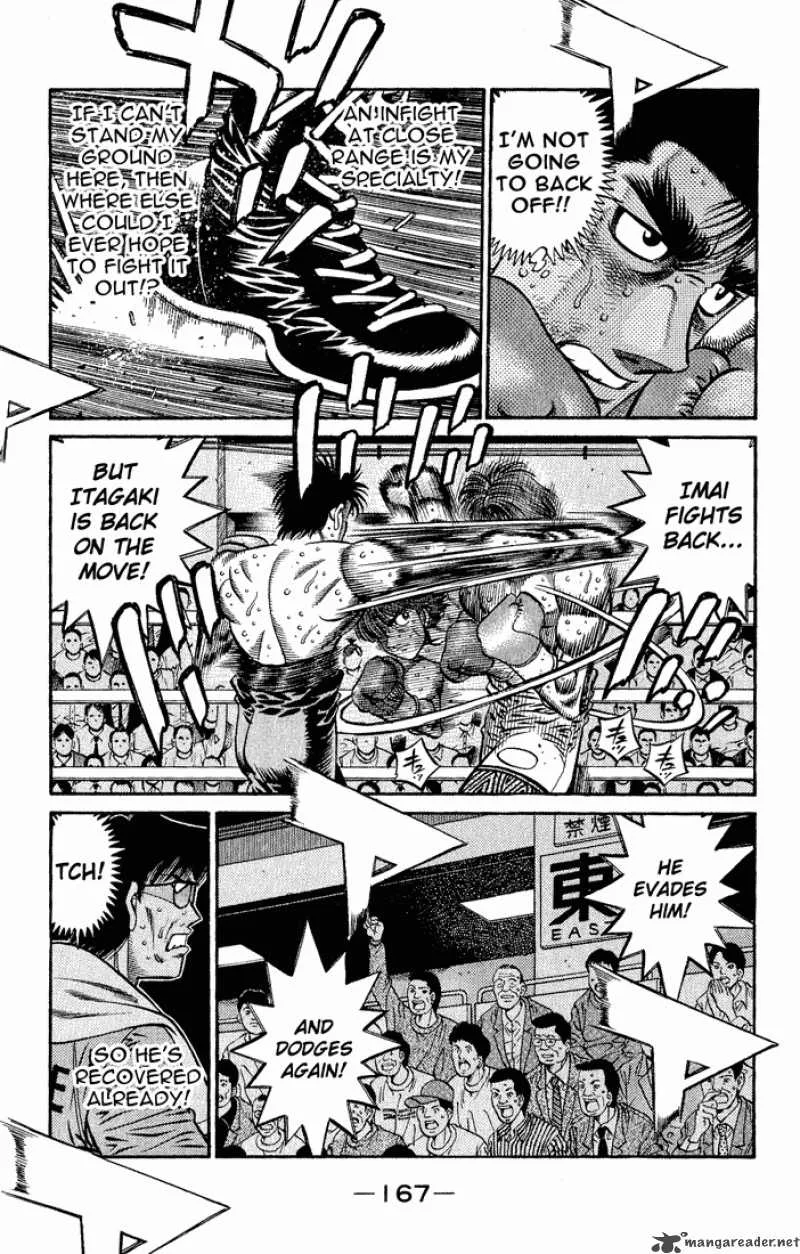 Hajime no Ippo Chapter 604 page 10