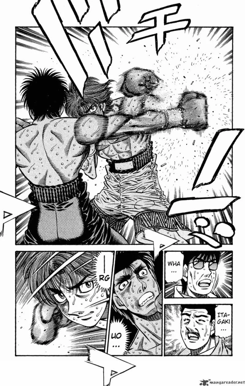 Hajime no Ippo Chapter 604 page 6