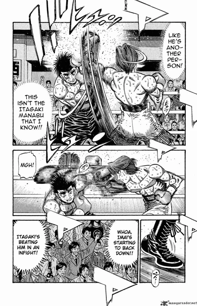 Hajime no Ippo Chapter 604 page 9