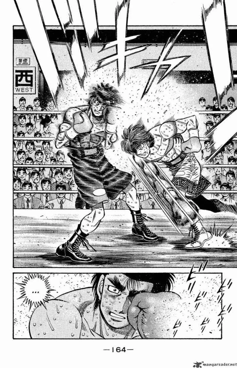 Hajime no Ippo Chapter 604 page 7