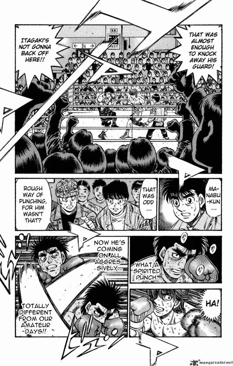 Hajime no Ippo Chapter 604 page 8