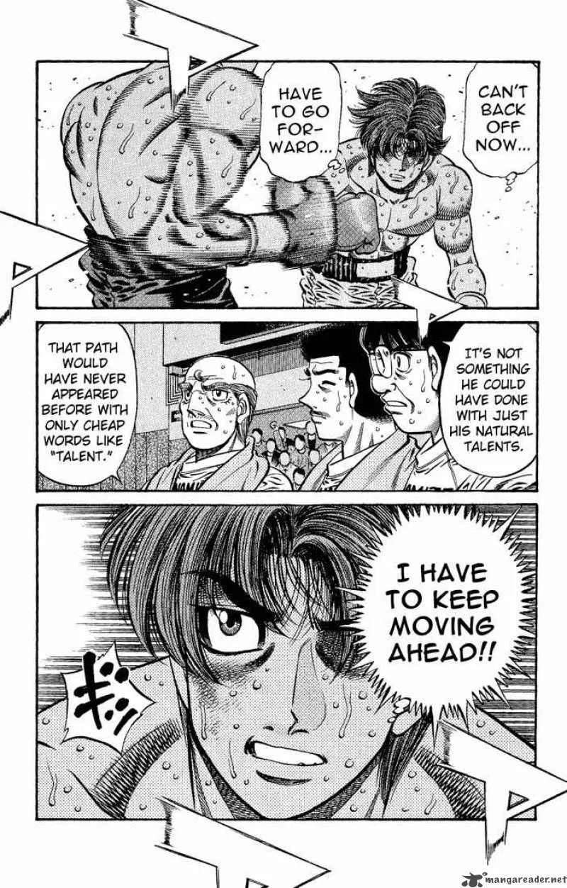 Hajime no Ippo Chapter 604 page 4