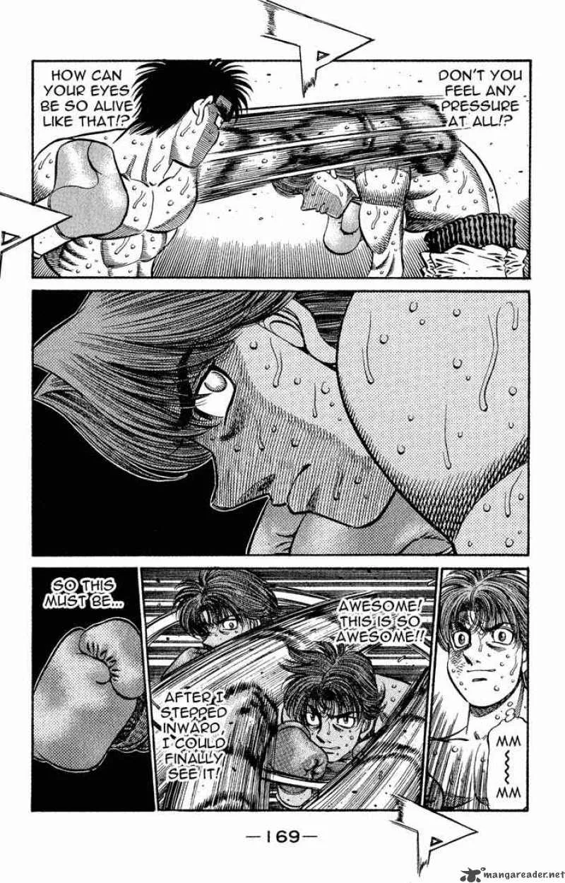 Hajime no Ippo Chapter 604 page 12