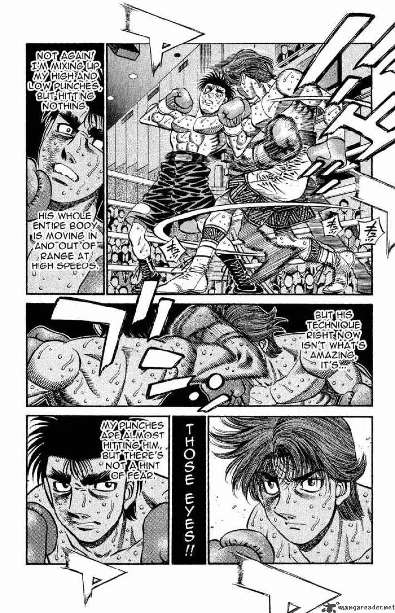 Hajime no Ippo Chapter 604 page 11