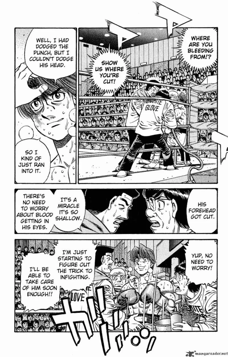 Hajime no Ippo Chapter 605 page 8