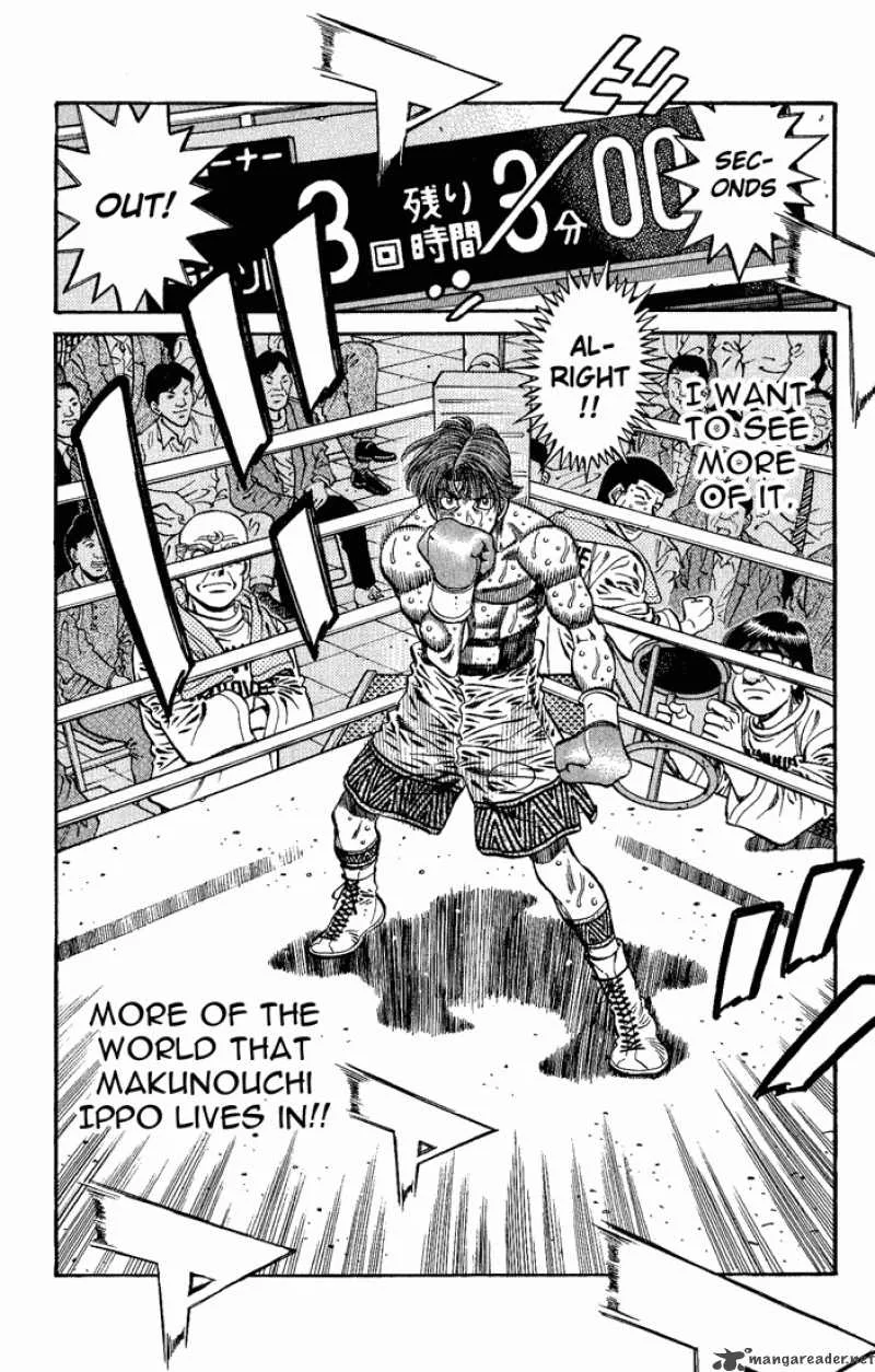 Hajime no Ippo Chapter 605 page 10