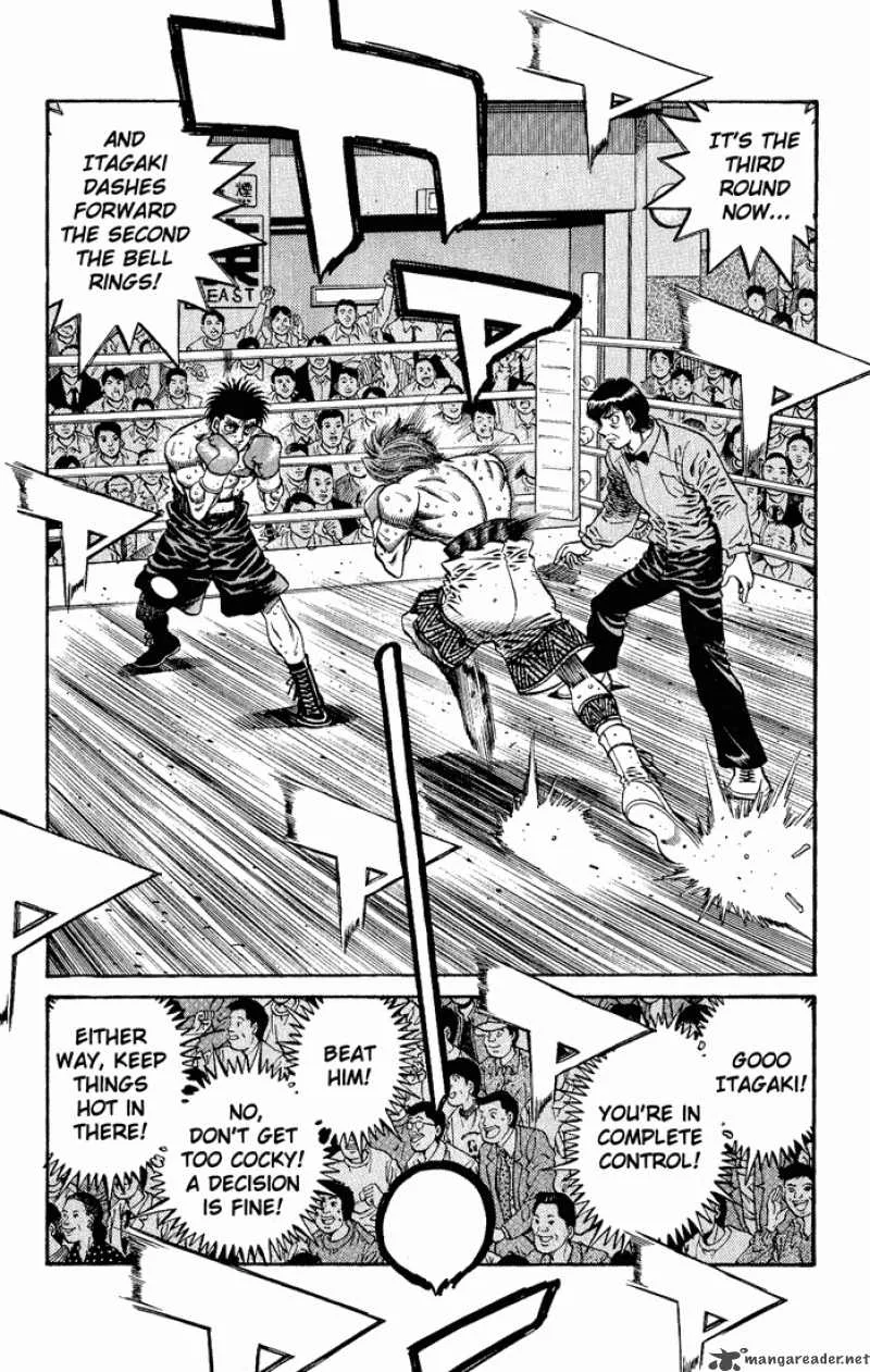 Hajime no Ippo Chapter 605 page 11